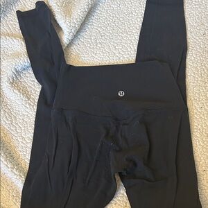 Lululemon Black High-Waisted Leggings
